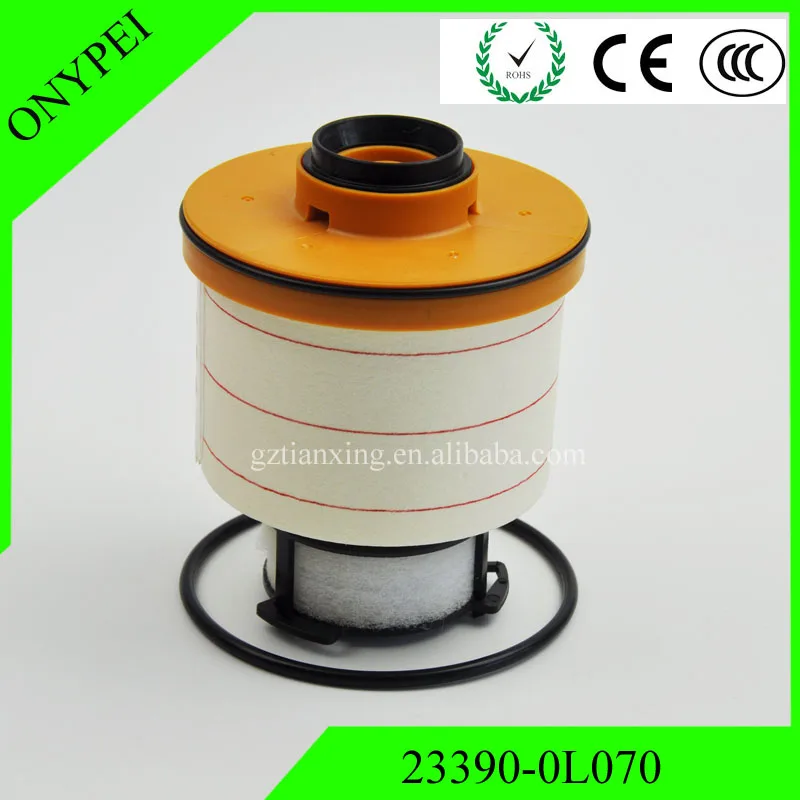 23390 0L070 элемент Assy топливный фильтр для TOYOTA HILUX REVO M70M80 2015 2016 233900L070|filter toyota|filter fuelfilter