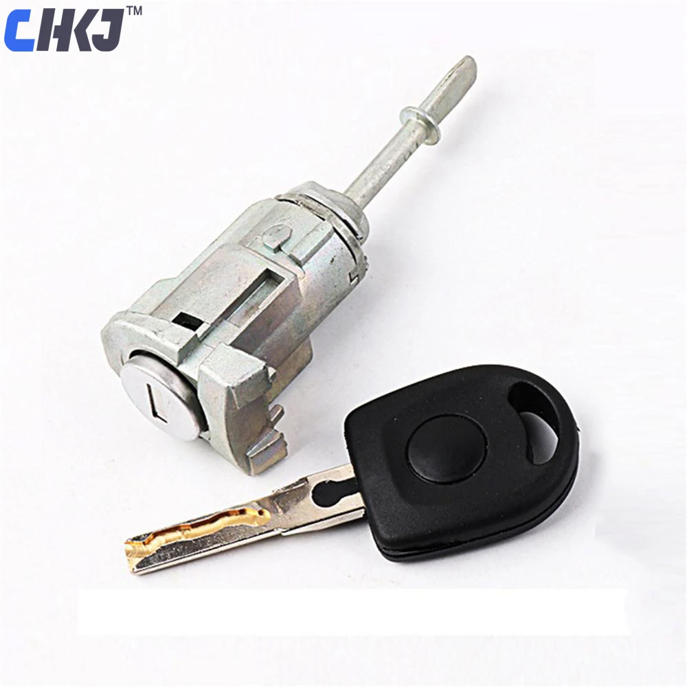 CHKJ Car Practice Lock Cylinder For VW PASSAT B5 Left Door Barrel Auto Replacement for Volkswagen Passat | Инструменты