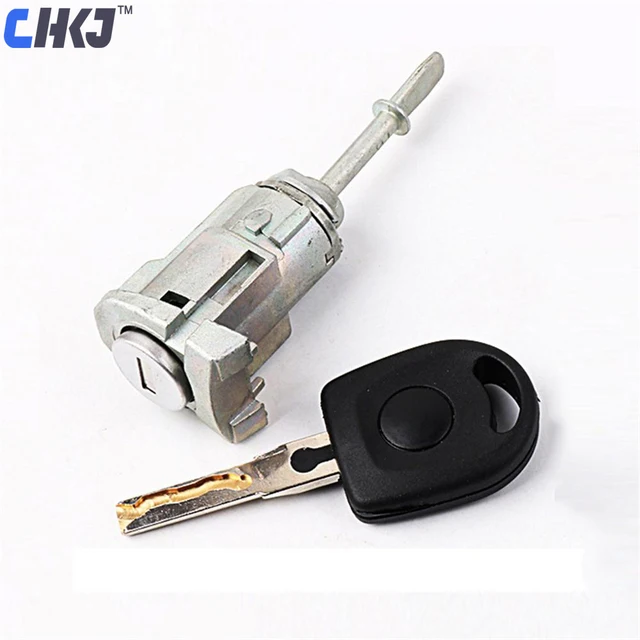 CHKJ Car Practice Lock Cylinder For VW PASSAT B5 Left Door Lock Barrel