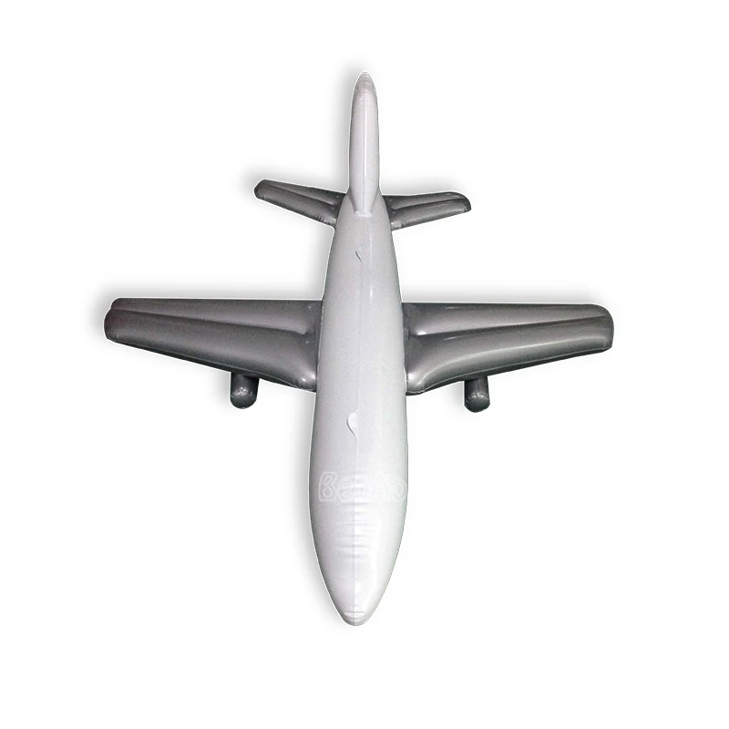 

K001 Benao airplane advertising inflatable balloons, children little toys plane,cheap inflatable cartoon , Wholesale price