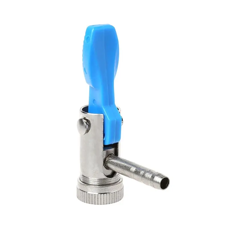 Bike Air Pump Head Inflator Connector Valve MTB Bicycle Parts Cycling Accessory