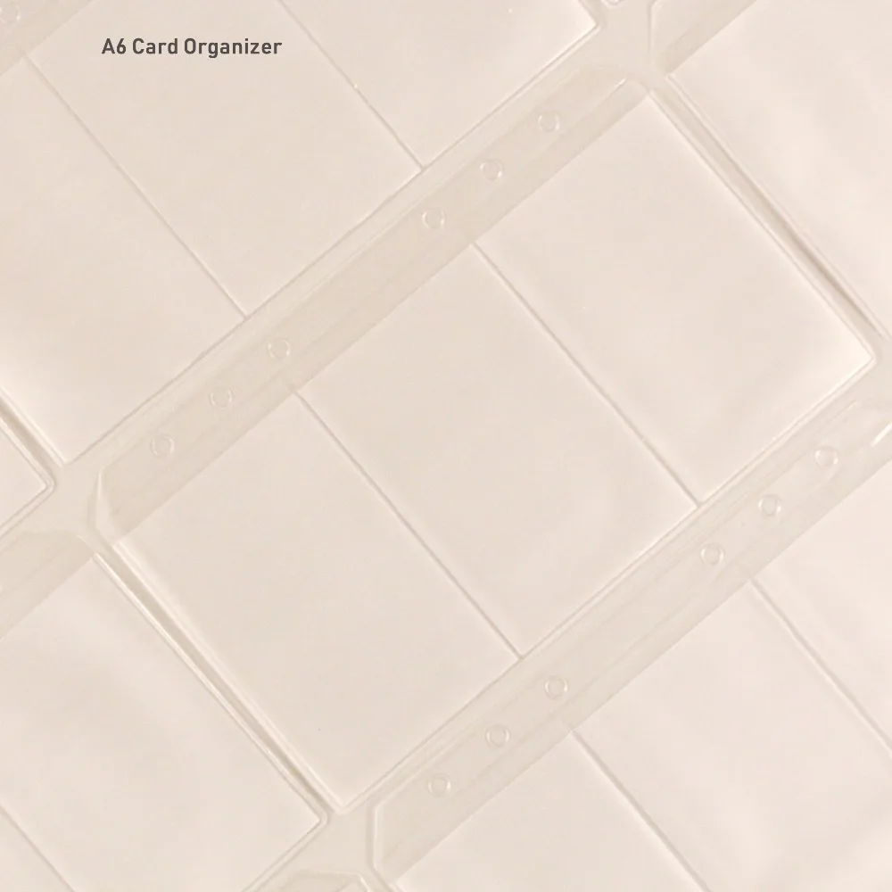 A6 Card Organizer