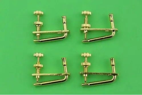 

100pcs New style golden violin String Adjuster fine tuners 3/4-4/4, Violin Parts Accessories