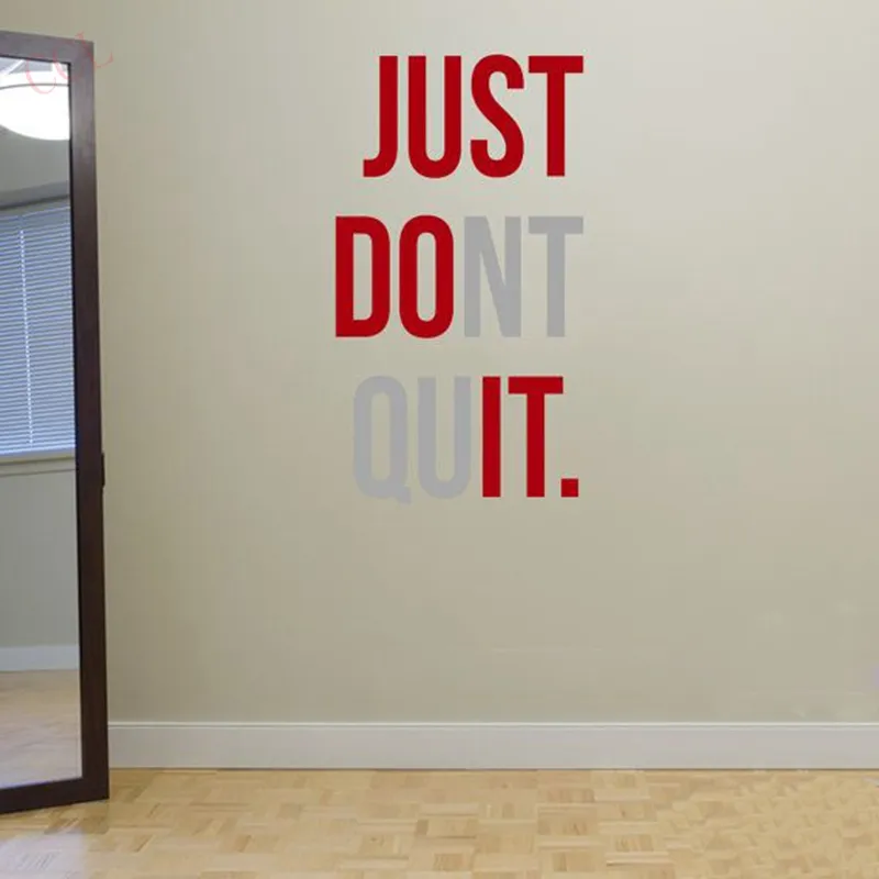 Do it - Don't Quit - Neon Sign SVG - Neon Sign Stuff