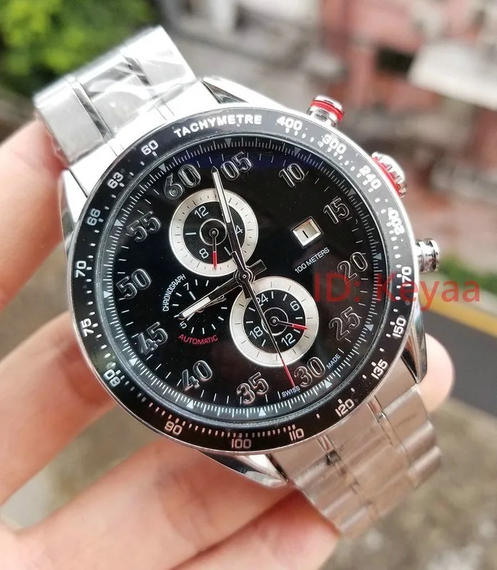 

New Top Luxury Brand 2813 Mens Mechanical Stainless Steel Automatic Movement Watch Sports Men Self-wind Watches Wristwatches