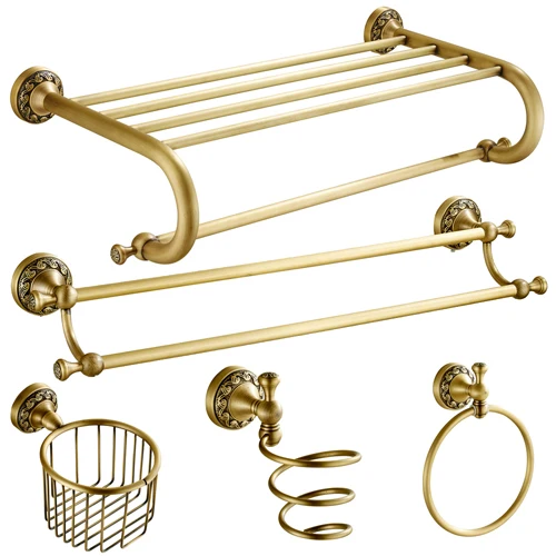 Accesorios de baño de Material de latón de Color bronce, X16012 en