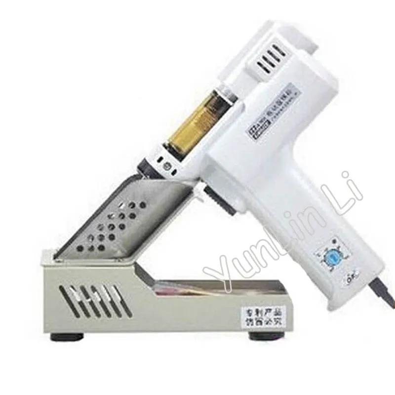 

110V/220V Electric Desoldering Pump Solder Sucker Gun De-solder Gun Electric Soldering Irons S-993A
