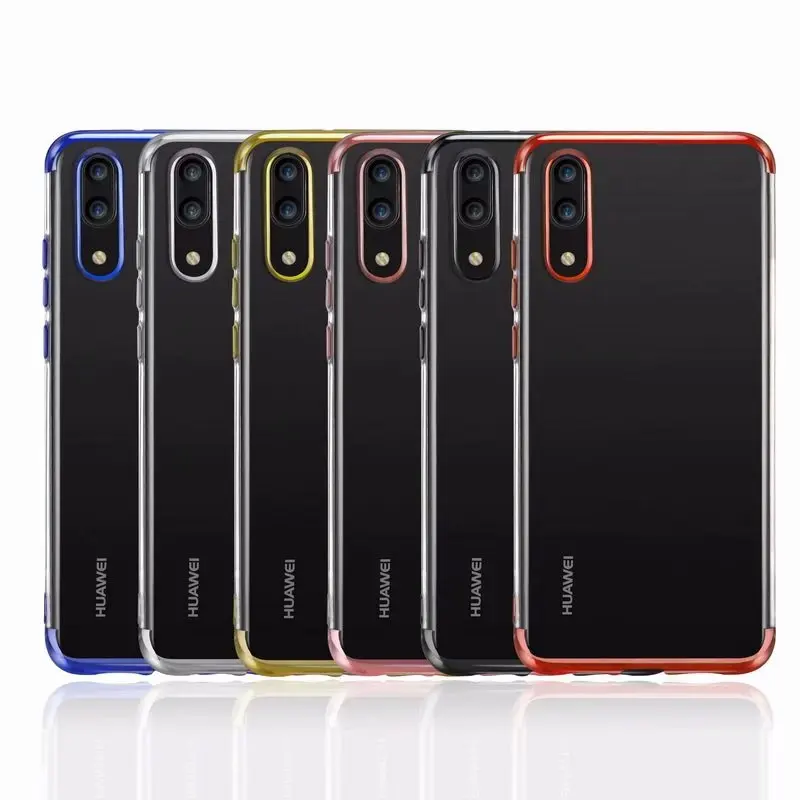

Soft Silicon Case For Huawei Honor20 10 i Lite 8X 8A 8C 9 7C 7A Pro 7X 8 Play Phone Cover on Honor View 20 10 Thin Coque Fundas