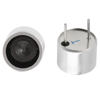 

1 Pair Ultrasonic Module Receiver Transmitter RT Probe R and T Separate