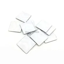 50pcs lot Car Key Sticker For peu geot Car Folding Key Logo For Cit roen Flip