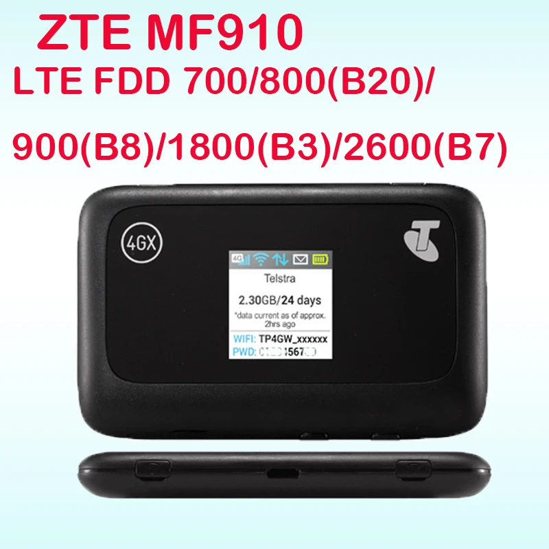 Открыл zte MF910 LTE 4 г WI-FI маршрутизатор 4 г WI-FI ключ мобильной точки доступа 150 Мбит сетевой маршрутизатор pk mf90 r212 mf91 mf93 mf80 mf95 mf60