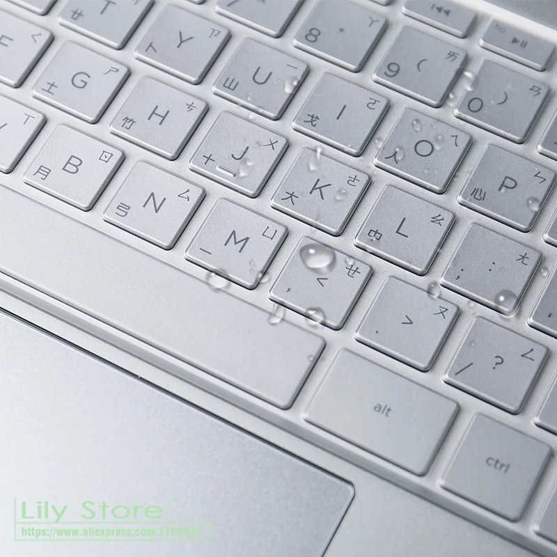 Мягкий прозрачный защитный чехол для клавиатуры Hp Spectre X360 13 3 дюйма ноутбука HP