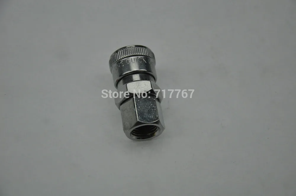 

10PCS 1/2" Pneumatic Air Compressor Hose Quick Coupler Plug Socket Connector Set SF-40 C type fast connetor pipe fittings