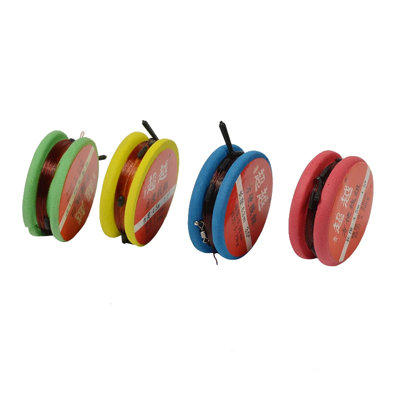 Multiple Sizes Carp Fishing Main Line Set with Lead Sheet Float Seat Ball Bearing Fishing Swivels on EVA Board 3.6m 4.5m 6.3m (14)