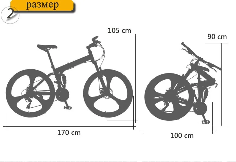 24/27 скорость 2" дюймов горный велосипед складной дорожный велосипед бренд унисекс полный shockingproof Рамка велосипед весна Вилка