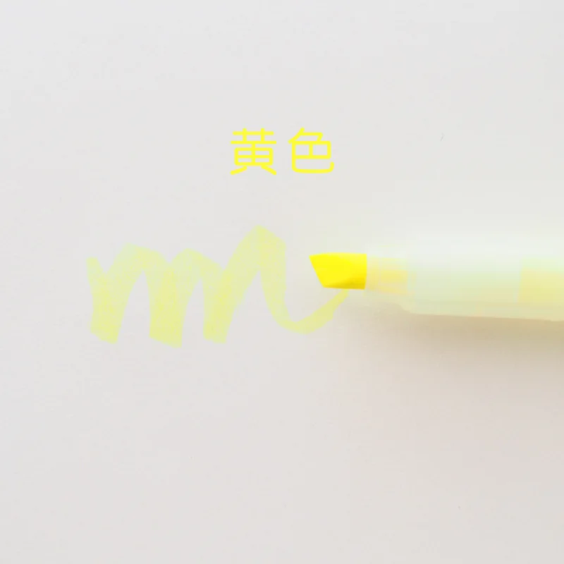 10 цветов Kawaii Манга Аниме маркеры ручки милые Граффити Арт маркеры для рисования корейские канцелярские принадлежности офисные школьные принадлежности - Цвет: 2