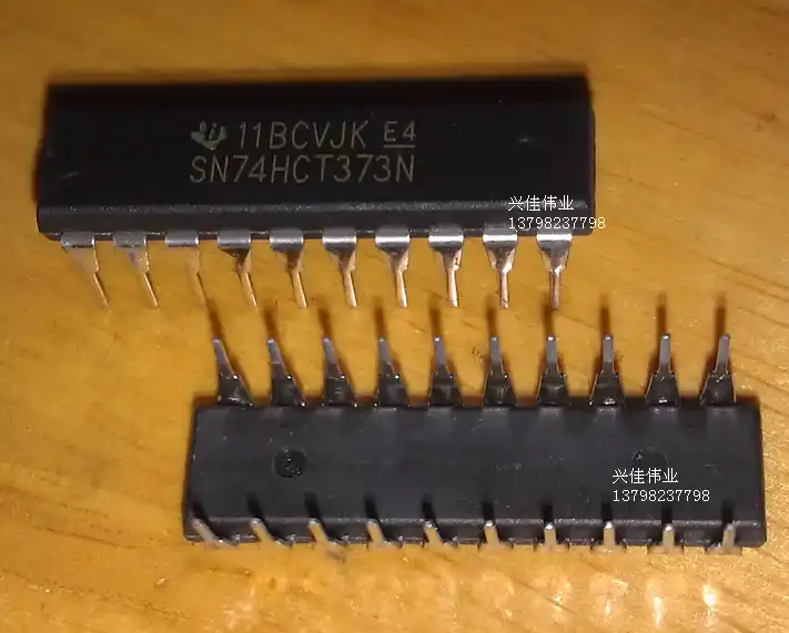 10pcs Original puce SN74HC373N D Verrou//Logic-lock PIN//DIP-20