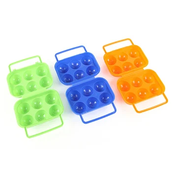 ABS Plastic Portable Egg Box