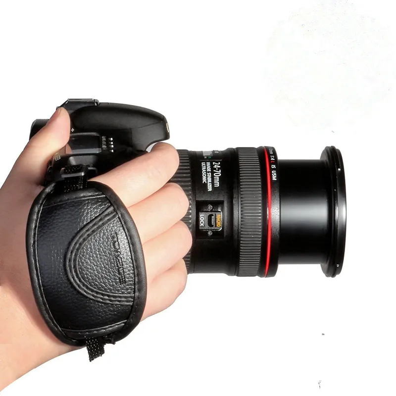 

TOAZOE High Quality Black Camera Wrist Strap / Hand Grip for Canon Nikon Sony Olympus SLR/DSLR