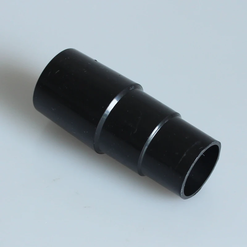 TKQIrene Tubo Cleaner Nero Vacuum 31-34mm Tubo per Il Vuoto Convertitore Adattatore Allegato plastica ABS per Aspiratori Aspirapolvere Parte