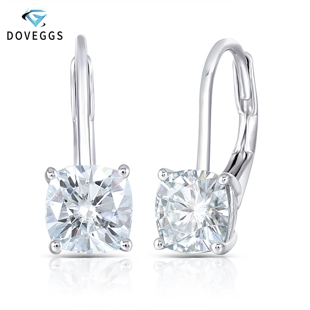 moissanite earrings(1