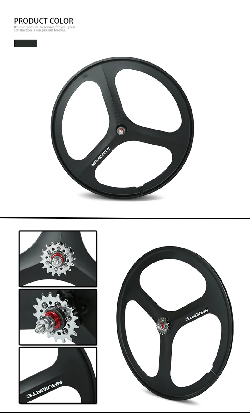 Top Catzer Three Spoke Wheel 700C 23C Road Bike Fixed Gear Bicycle Wheels V Brake Disc Brake Titanium AlloyWheelset Road Bike MTB 8 Top Catzer Three Spoke Wheel 700C 23C Road Bike Fixed Gear Bicycle Wheels V Brake Disc Brake Titanium AlloyWheelset Road Bike MTB 8