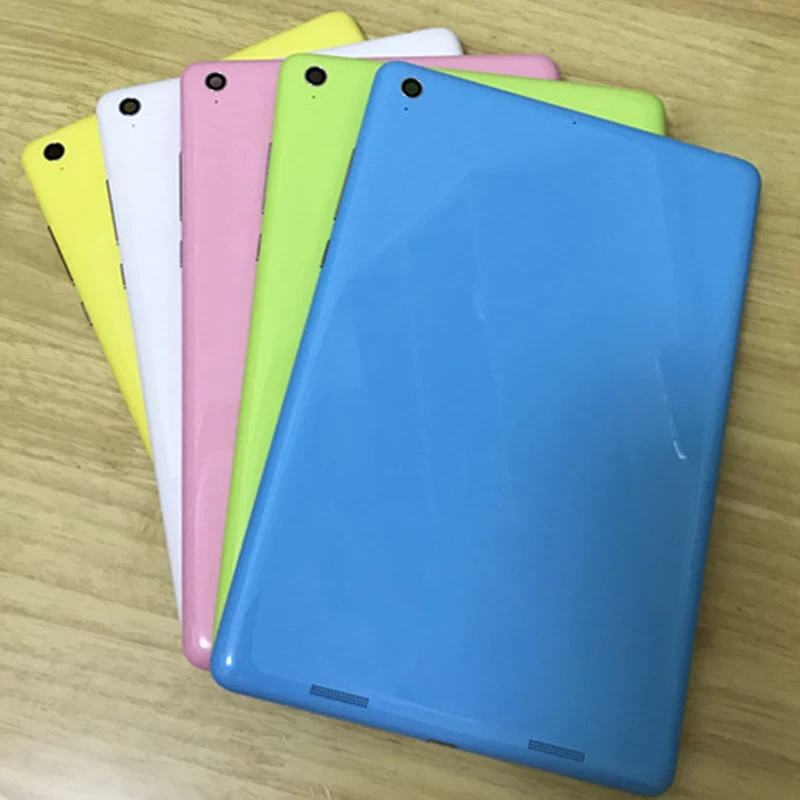 5 цветов для Xiaomi mi Pad 1 mi pad 1 A0101 задняя крышка корпуса батареи чехол Замена крышки двери батареи