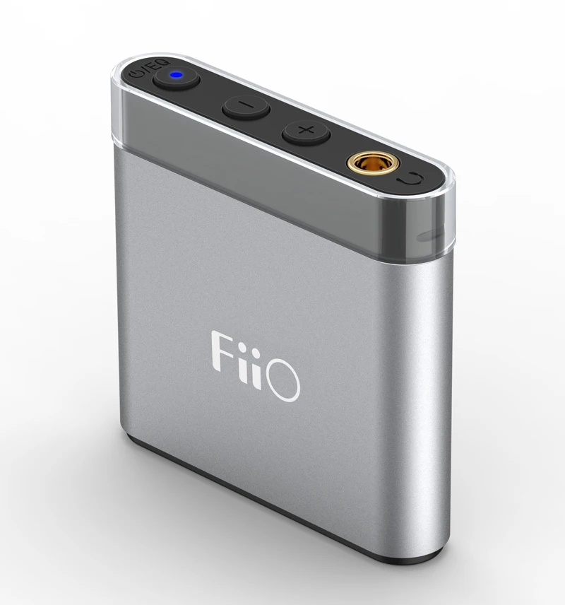 Fiio A1 Mini Headphone Amplifier Classic Tiny size Metal shell Plug and Play 4 EQ Modes Hardware bass boost setting