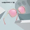 MERRYS-gafas de sol con diseño de ojo de gato para mujer, lentes de sol polarizadas a la moda, protección UV400, S6225 ► Foto 1/6