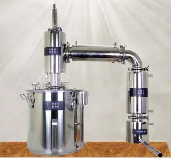 

21L 33L 50L 71L Diversion Cooling Design Distilling Column ALCOHOL Moonshine Hooch Vodka Whisky Brandy Distiller Water Juice
