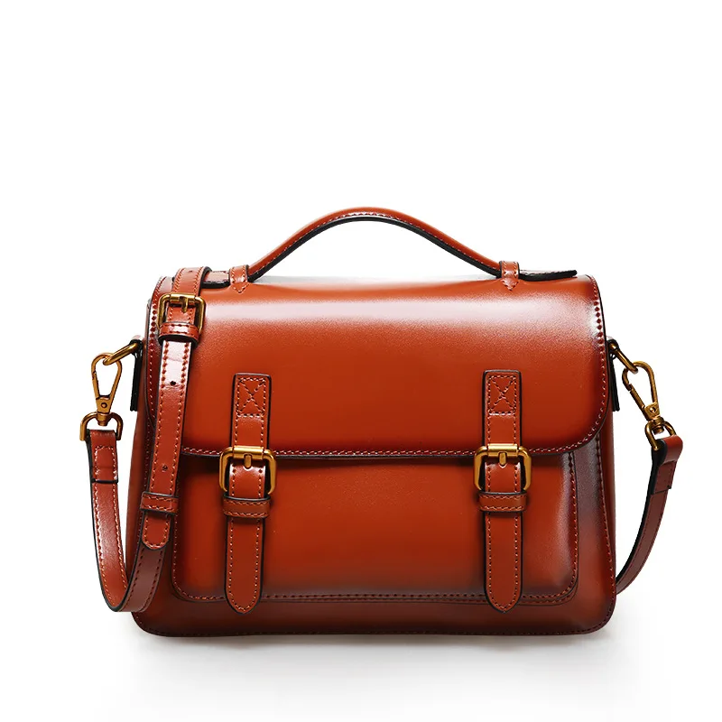 

JIULINA thousand bags female 2019 new trend oblique bag female handbag fashion leather bag postman bag