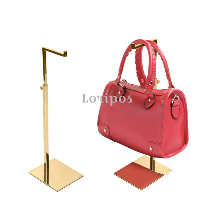 Loripos 10pcs Wholesale Solid Tube Adjustable Height Metal Stainless