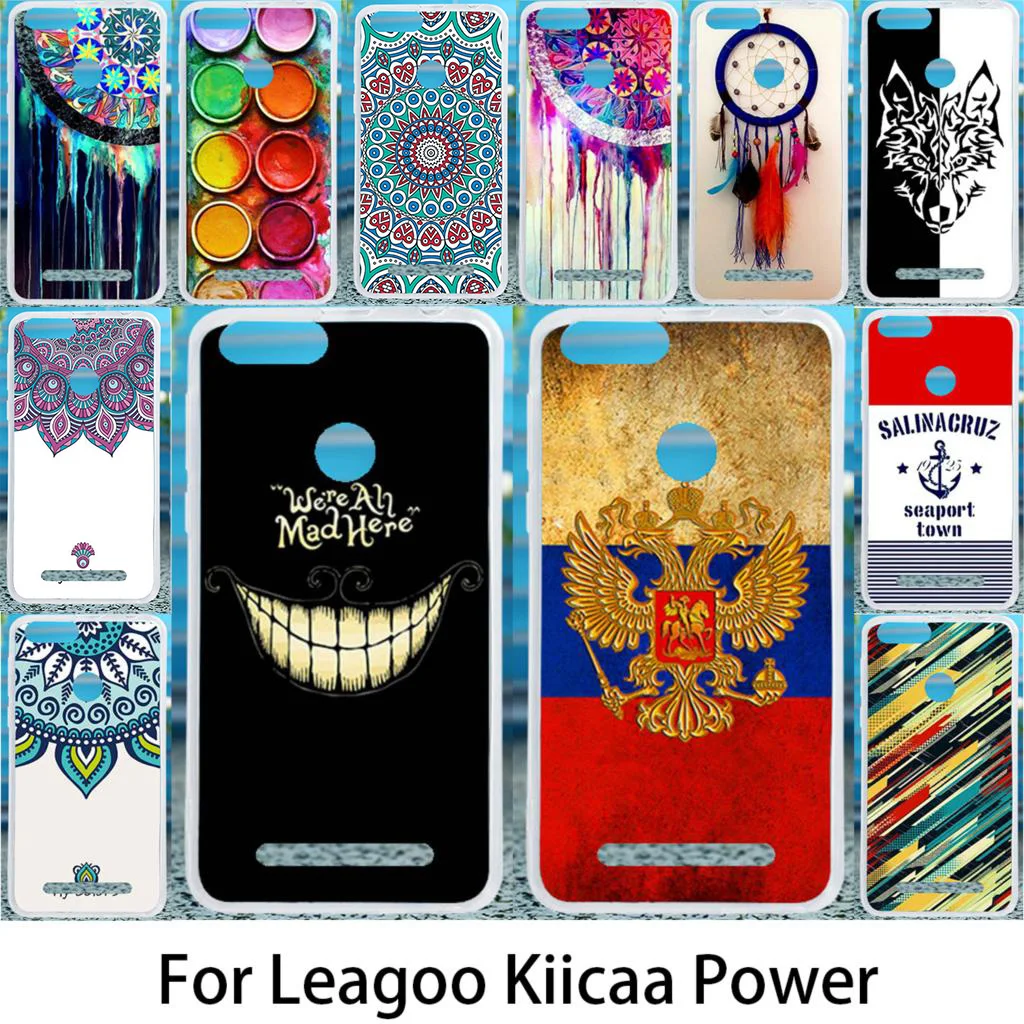 

Akabeila Soft Case For Leagoo KIICAA Power Silicon Cases Cool Patterned Anti-knock KIICAA Power Dirt-resistan Cover