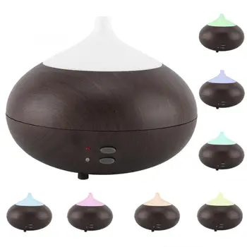 

300ml USB Electric Aroma Air Diffuser Wood Ultrasonic Air humidifier Essential Oil Aromatherapy Cool Mist Maker for home