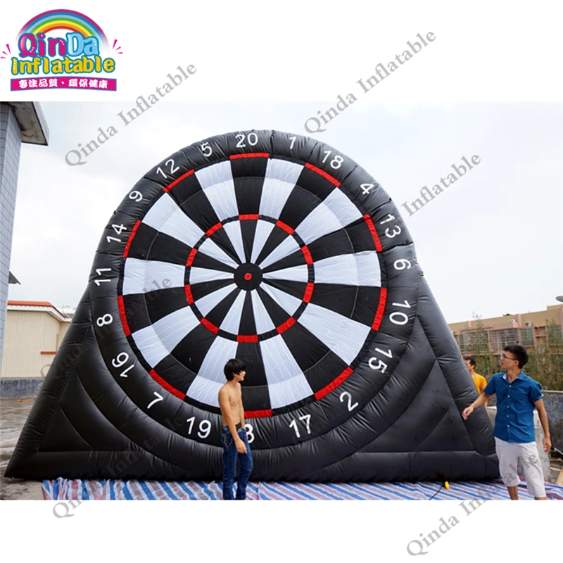 inflatable football darts soccer games5