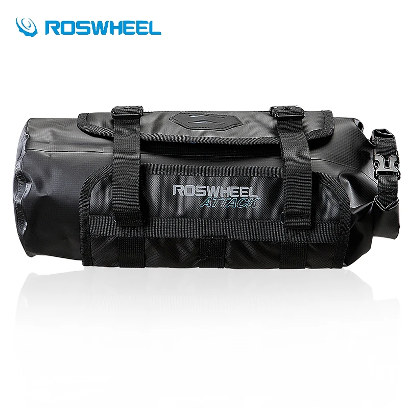 Велосипедная сумка ROSWHEEL 3 7 л нейлоновые водонепроницаемые велосипедные