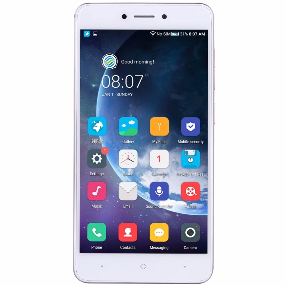 China Mobile A3S M653 Snapdragon 425 1. 4G Гц 4 ядра 5 2 дюйма Android 7 0 2G RAM 16 ГБ Встроенная память