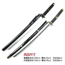 Roronoa Зоро Трафальгар Ло одна деталь аниме деревянный Косплей меч катана оружие косплей реквизит