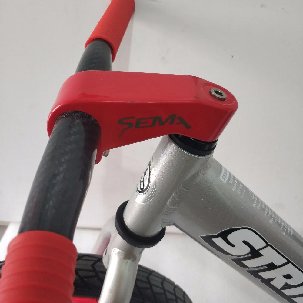 

Popular carbon stem SEMA newest integration carbon stem for balance bike push bike best quality and light weight carbon stem
