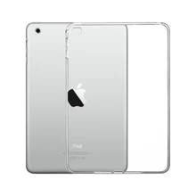

Tablets Case For Apple iPad Mini 4 iPad Mini4 Case Ultral Thin Clear Silicone Soft Shockproof Tablet Cover BD