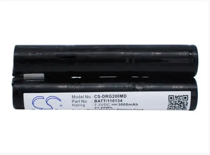 Cameron sino 3000 mAh Батарея для DRAGER Dialog 2000 120134 BATT/110134 медицинский аккумулятор