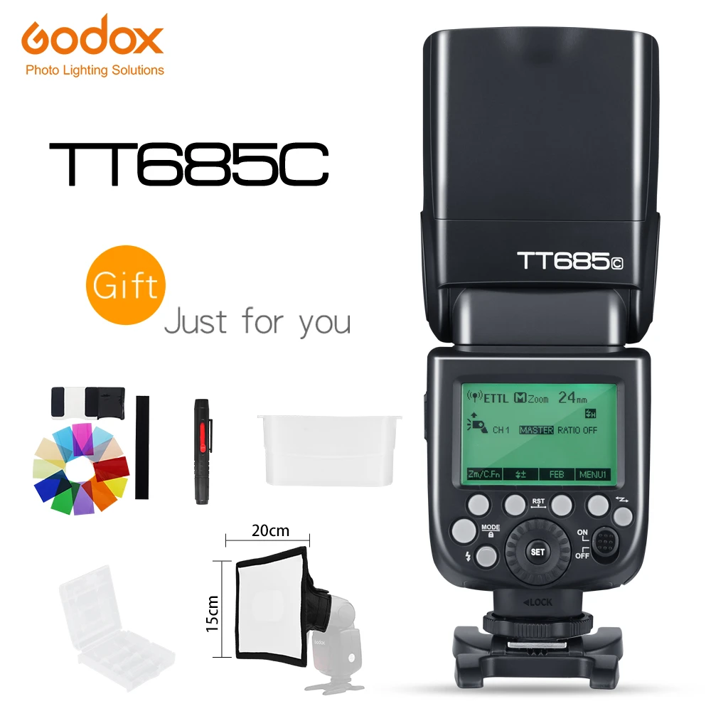Godox Tt685c/tt685n/tt685s/tt685f/tt685o 2.4g Wireless Flash Master