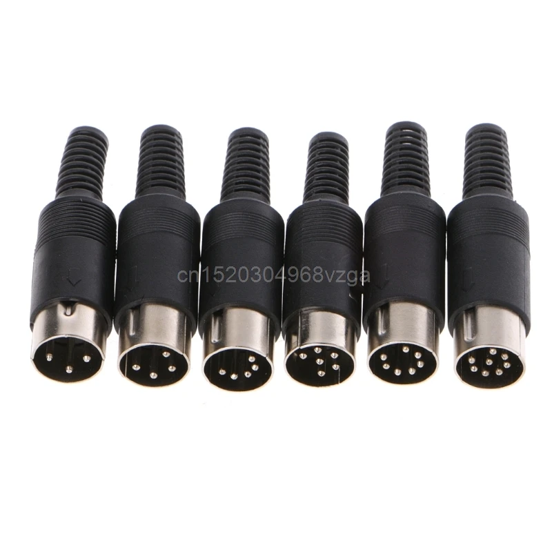 Male DIN Plug Socket Connector 3/4/5/6/7/8 PIN Chassis Cable Mount S05 Wholesale&ampDropShip | Обустройство дома