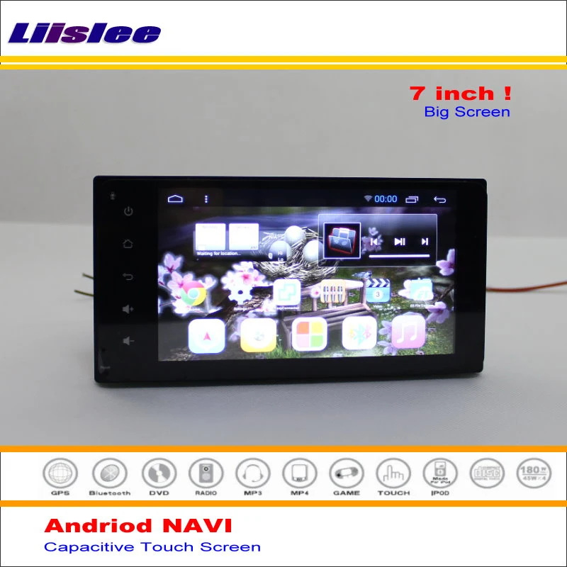 

Car Android GPS Navigation System For Ipsum / Avensis Verso / Picnic SportsVan 2001~2009 Radio Audio Multimedia No DVD Player