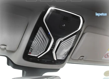 

Lapetus ABS Roof Reading Lights Lamp Decoration Frame Cover Trim Matte Style Fit For BMW 5 Series Sedan G30 530I 2017 - 2020