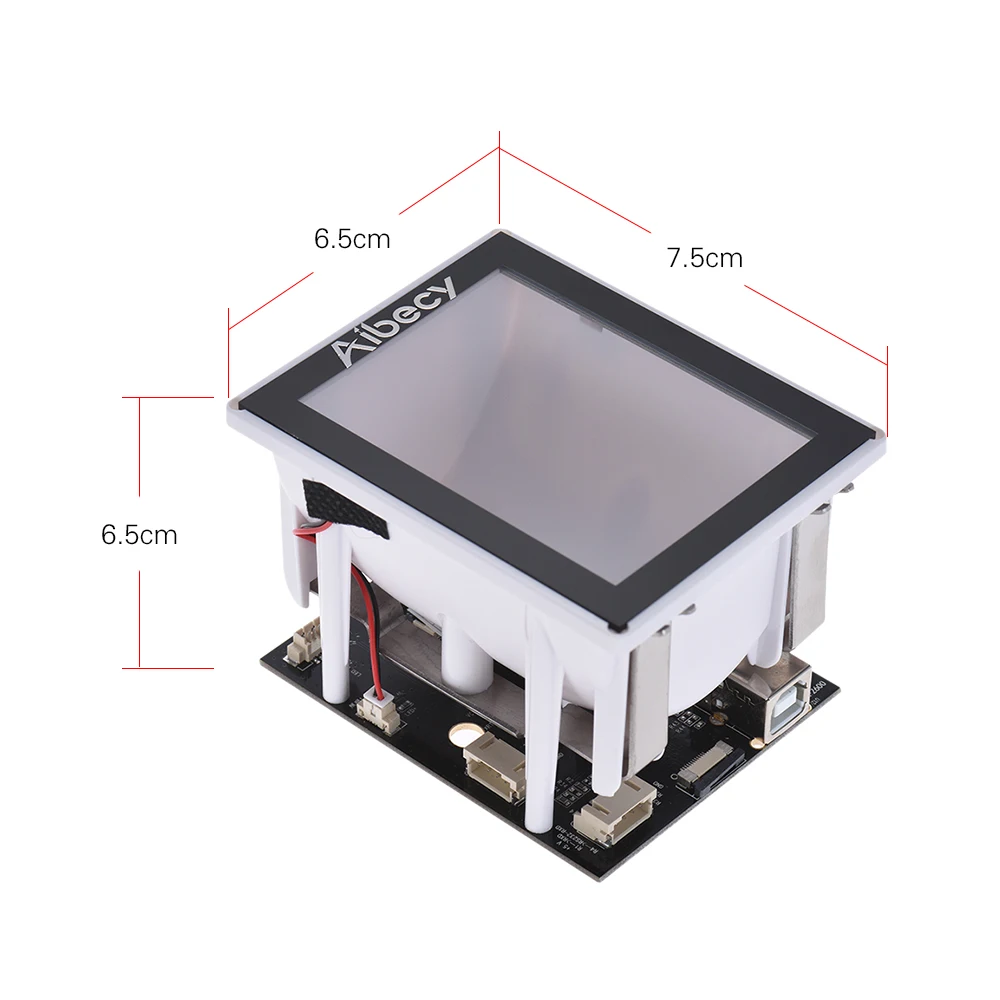 Встроенный модуль сканера Aibecy 2D/QR/1D сканер штрих кода двигателя 960*680 COMS с USB