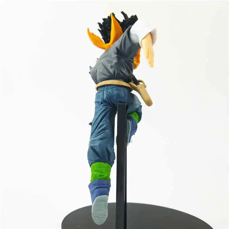 Banpresto фигурку Сон Гоку BWFC2 Android No.17 Lapis ПВХ фигурка модель игрушки Фигурки из игры