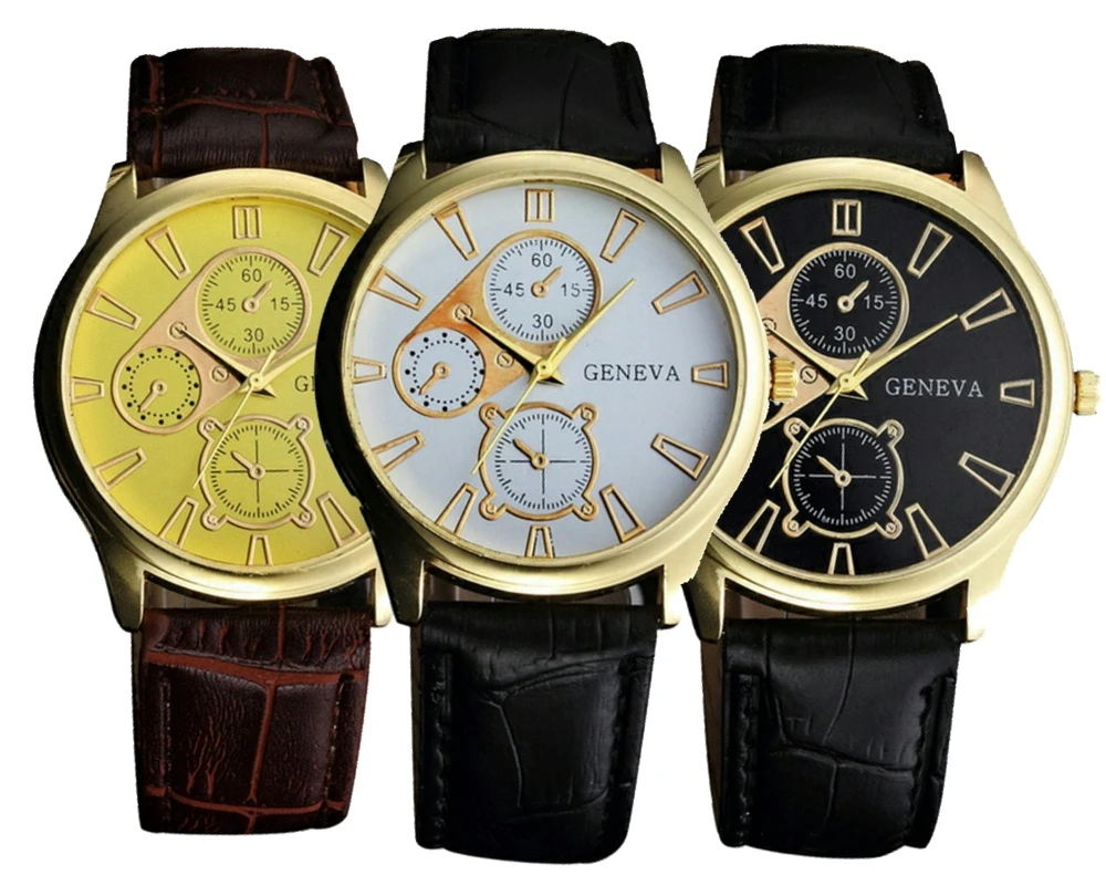 Buy Wholesale fashion new geneva wheel men mens