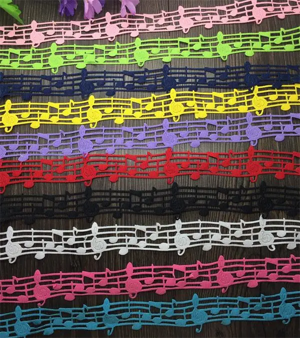 

Новое поступление, 10 ярдов, 1-1/8 дюйма, 28 мм, гравировка музыкальных нот, корсажная лента для одежды, бант для упаковки волос, хлебобулочные аксессуары, Бесплатная доставка