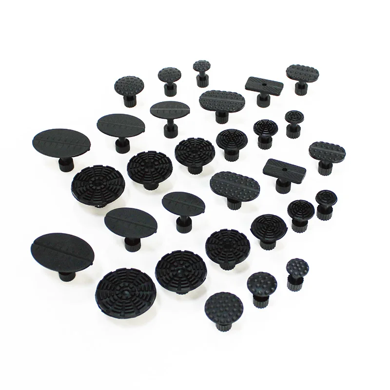 

122pcs PDR Glue Pulling Tabs - Car Body Paintless Dent Repair Tools TAB-122H